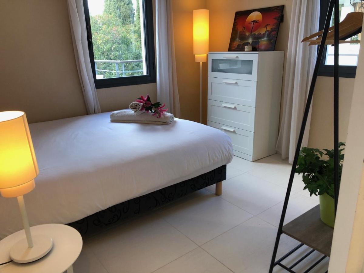 Appartement Montfleury, 2 Terrasses, 2 Chambres , 2 Sdb , Pkg Prive Piscine, 15 Min Walk To Croisette Beach And Palais Des Festivals Кан Екстериор снимка