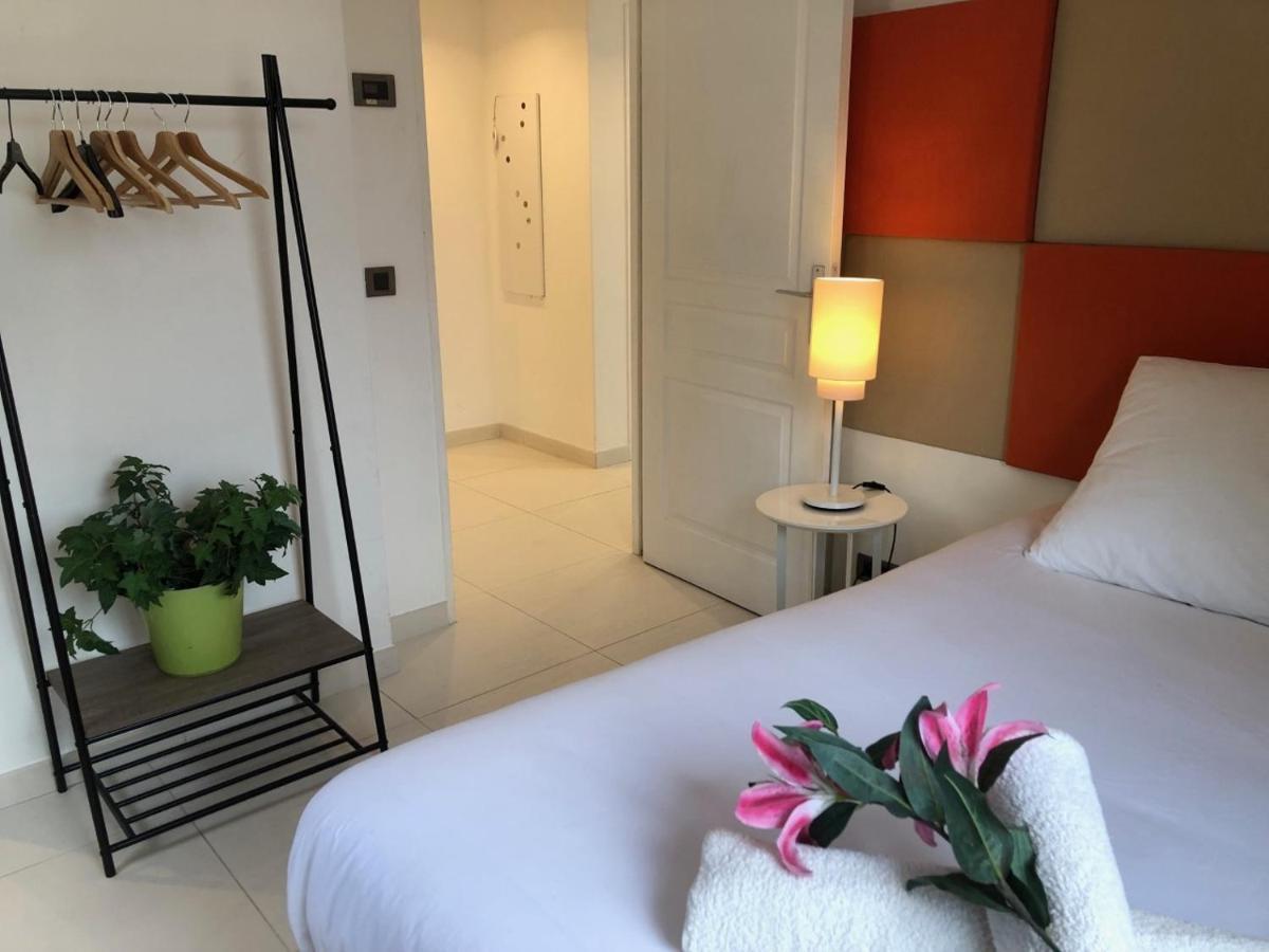 Appartement Montfleury, 2 Terrasses, 2 Chambres , 2 Sdb , Pkg Prive Piscine, 15 Min Walk To Croisette Beach And Palais Des Festivals Кан Екстериор снимка